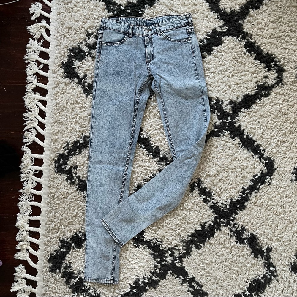 Skinny jeans